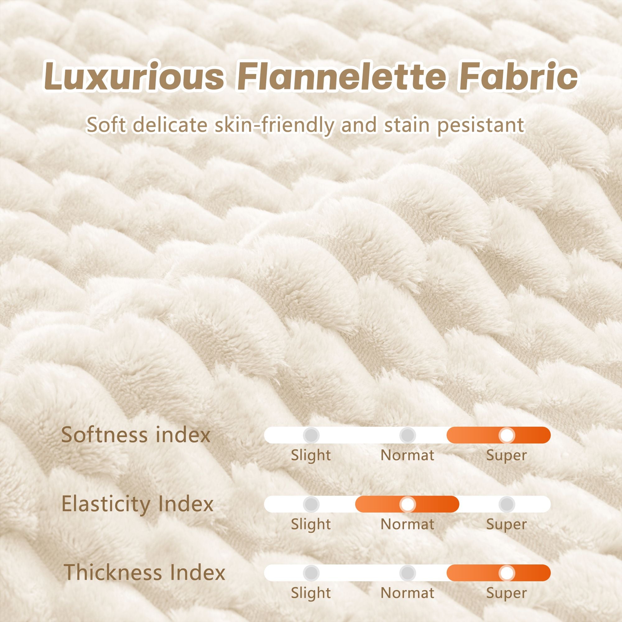 Cream Modular Sofa with Flexible, Assembly-Free Setup