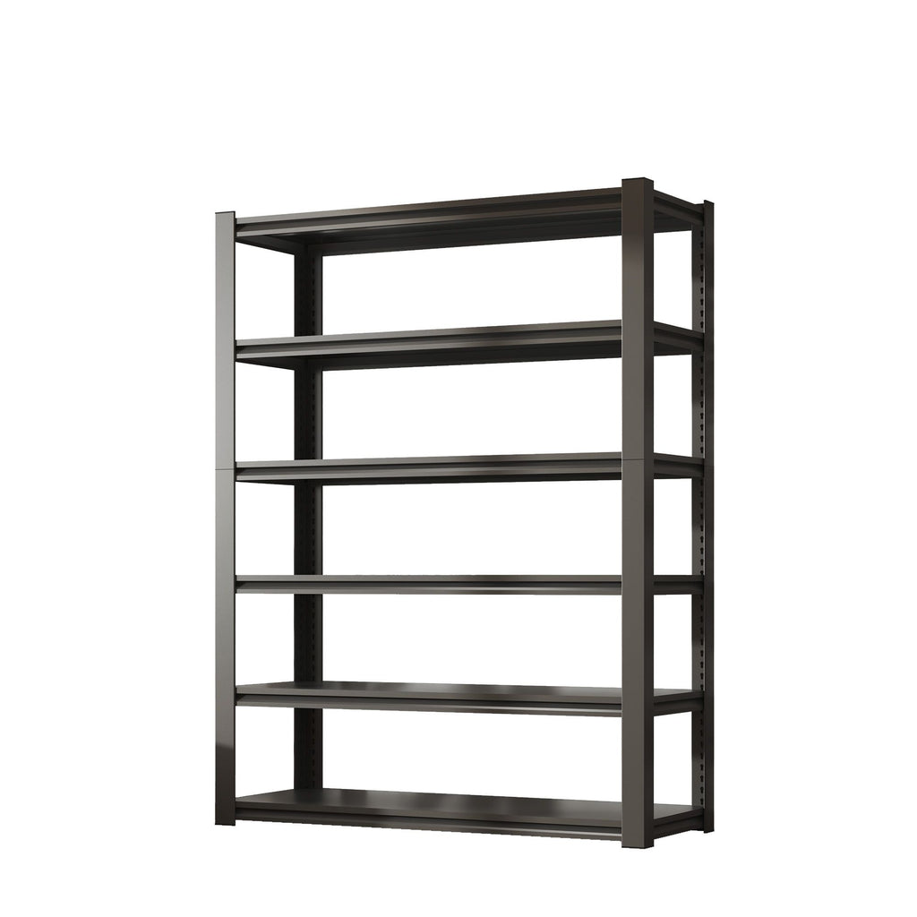 Versatile Adjustable Metal Shelving Unit with Quick Assembly