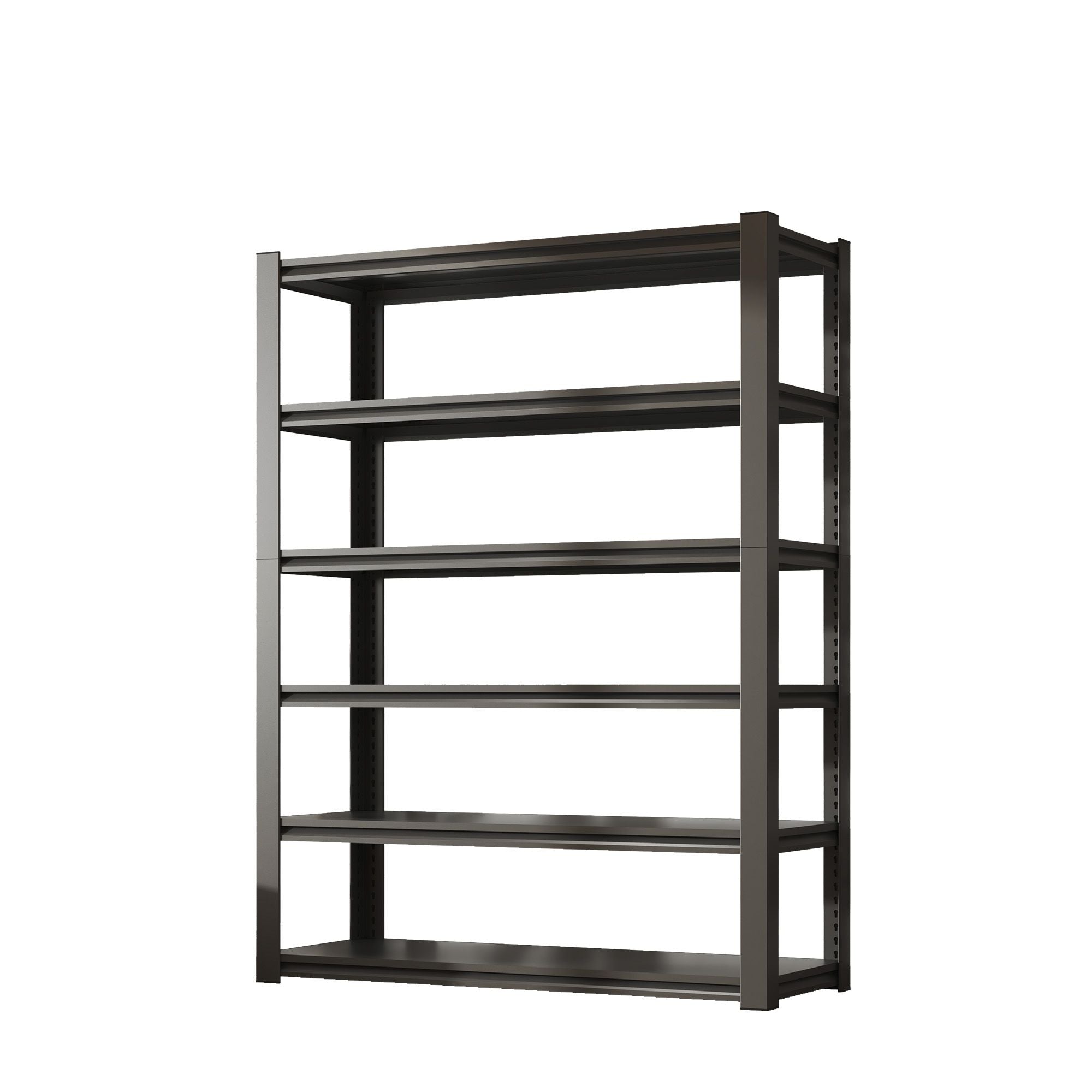 Versatile Adjustable Metal Shelving Unit with Quick Assembly