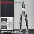 Five-in-One Combination Pliers for Versatile Projects