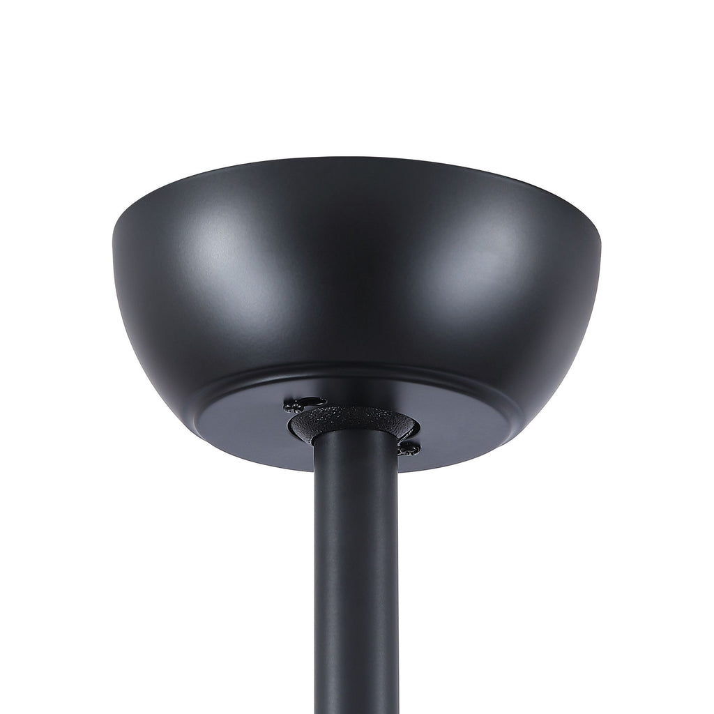 Farmhouse Smart Ceiling Fan with Integrated LED Light