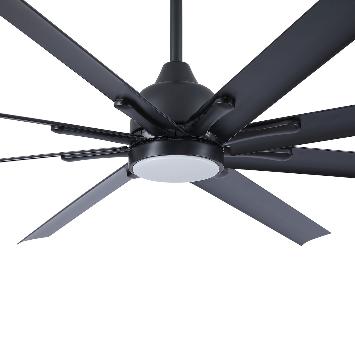 Farmhouse Smart Ceiling Fan with Integrated LED Light