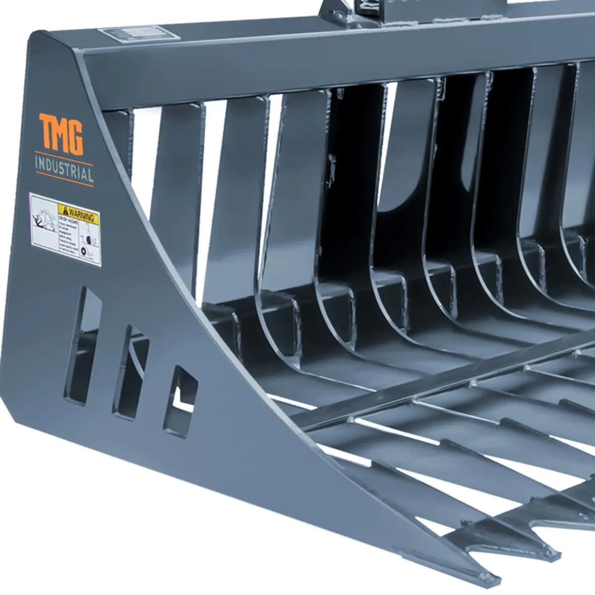 TMG-SB84 Skid Steer Skeleton Rock Bucket