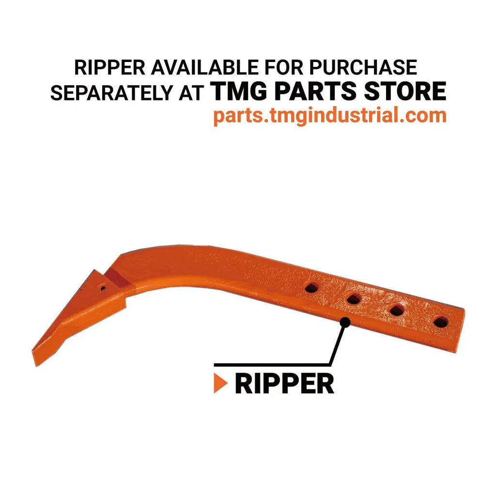 84- Tractor Land Leveler with 3-Point Hitch and Adjustable Depth