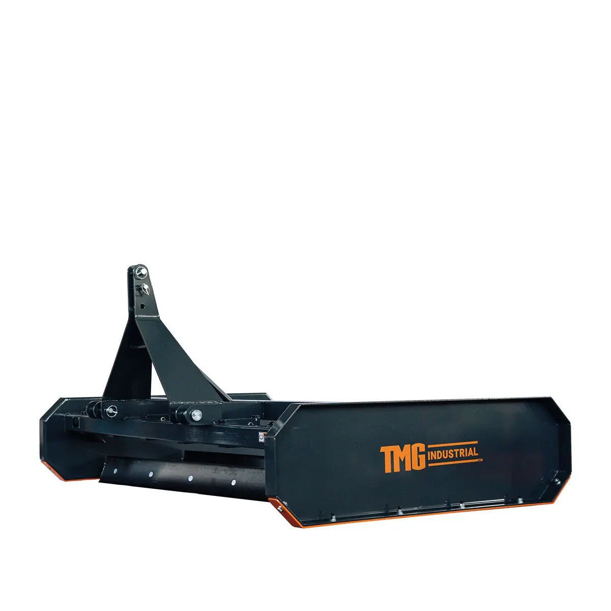 84- Tractor Land Leveler with 3-Point Hitch and Adjustable Depth