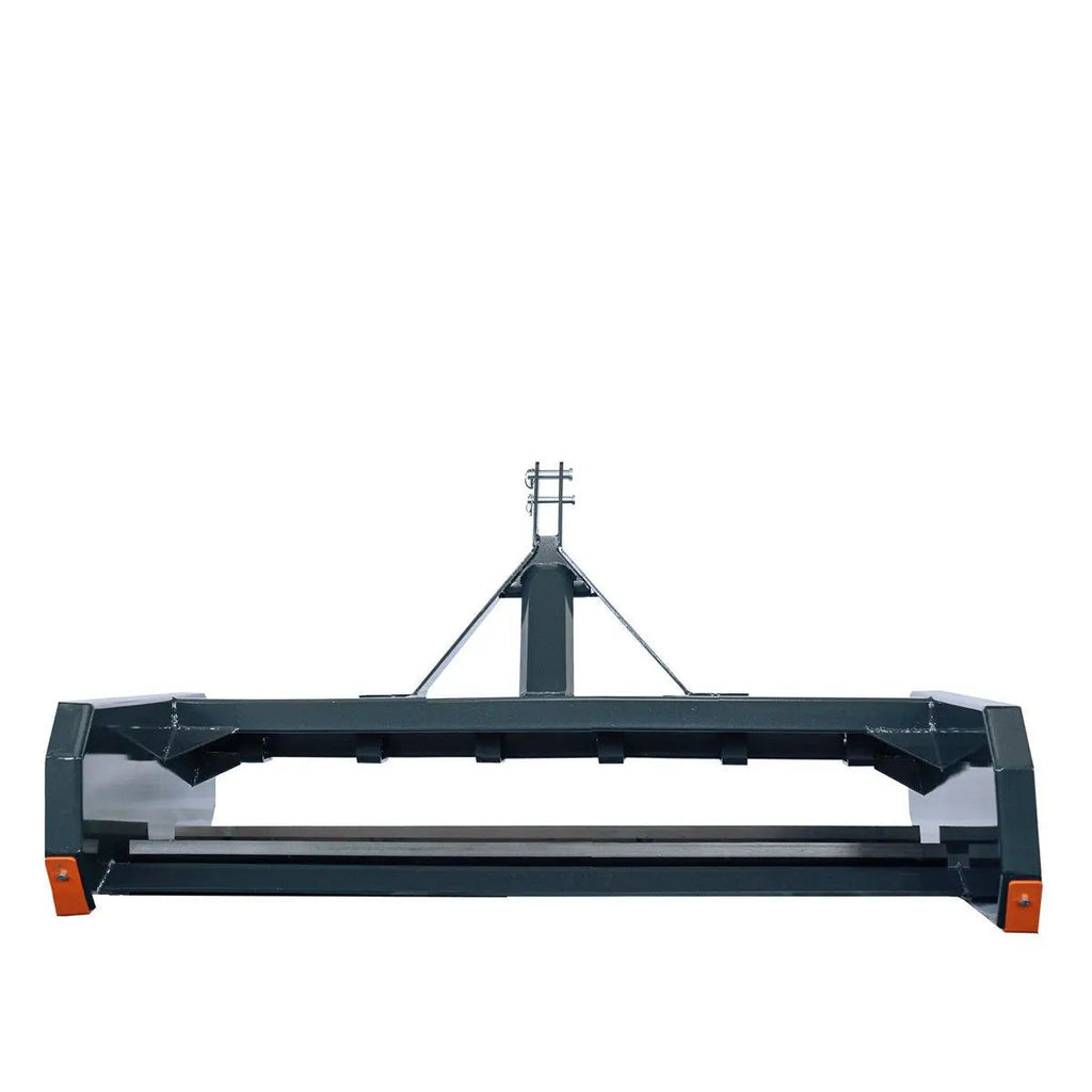 84- Tractor Land Leveler with 3-Point Hitch and Adjustable Depth