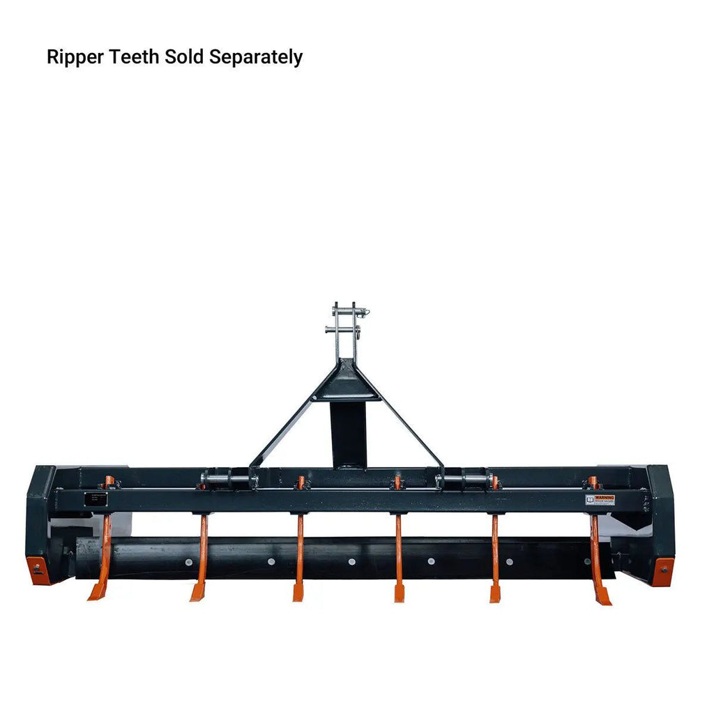 84- Tractor Land Leveler with 3-Point Hitch and Adjustable Depth