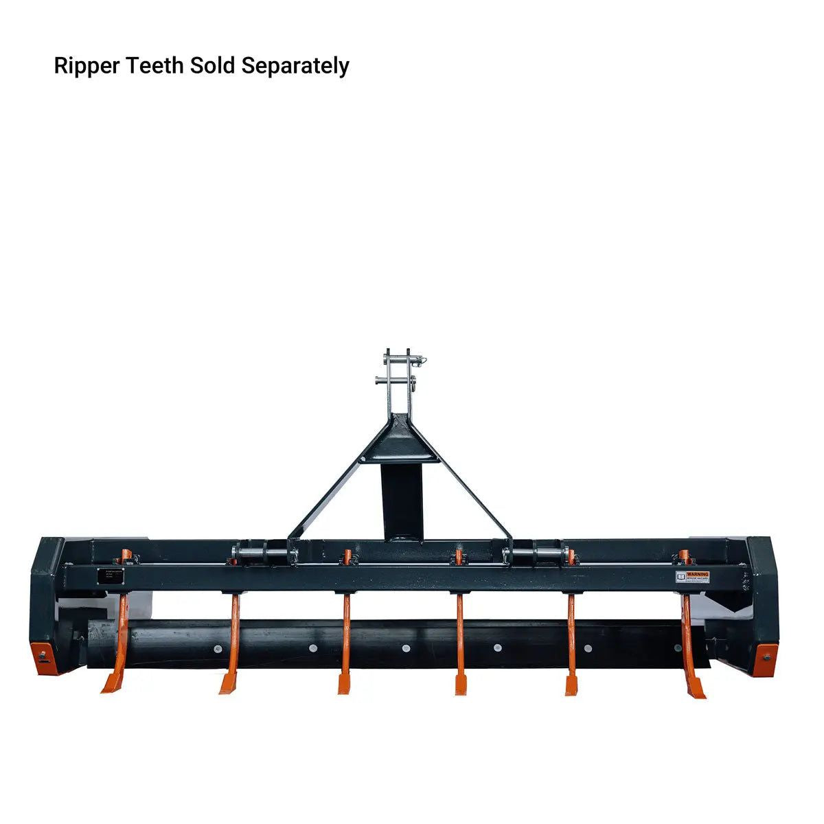 84- Tractor Land Leveler with 3-Point Hitch and Adjustable Depth