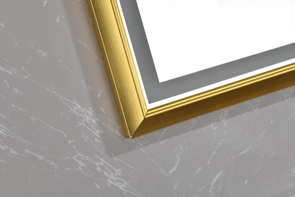 Dimmable LED Vanity Mirror with Anti-Fog Function