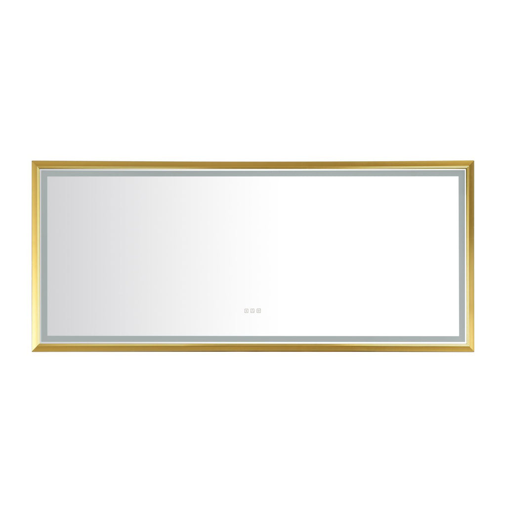 Dimmable LED Vanity Mirror with Anti-Fog Function