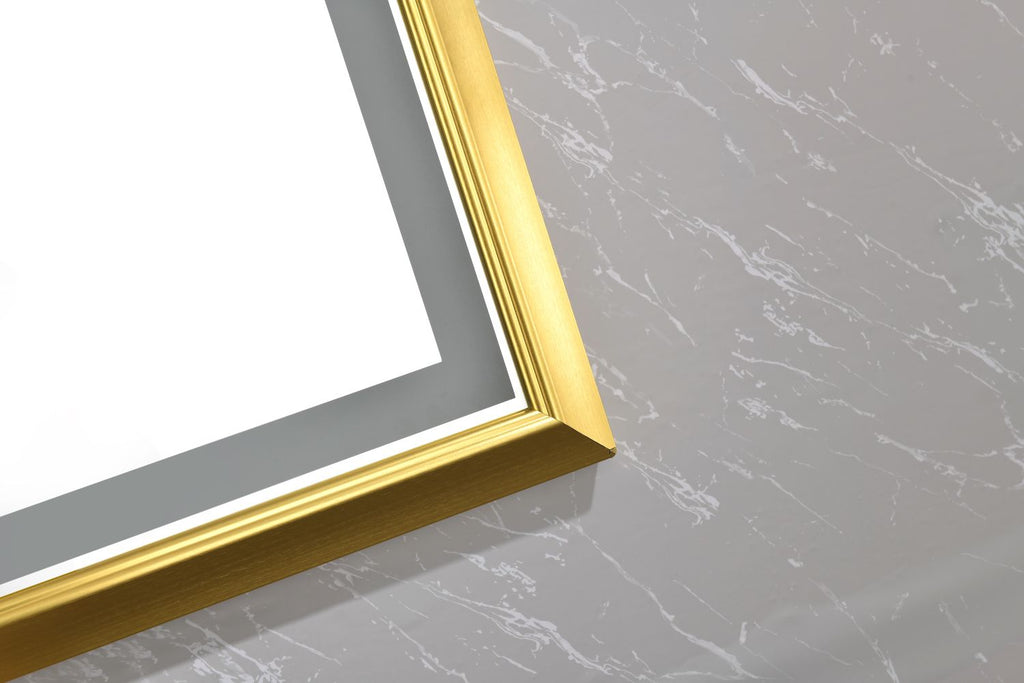 Dimmable LED Vanity Mirror with Anti-Fog Function