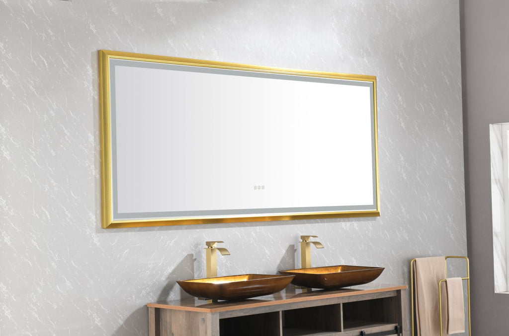 Dimmable LED Vanity Mirror with Anti-Fog Function