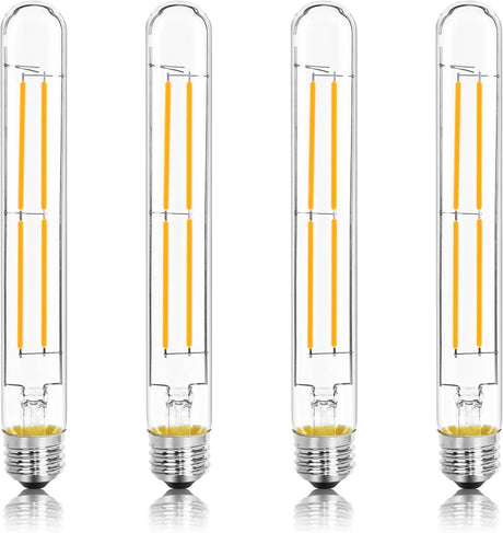 Long Tubular Dimmable LED Filament Bulbs