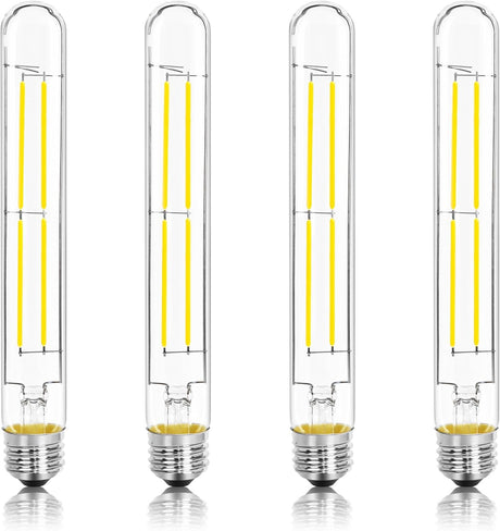 Dimmable Daylight Tubular LED Filament Bulbs