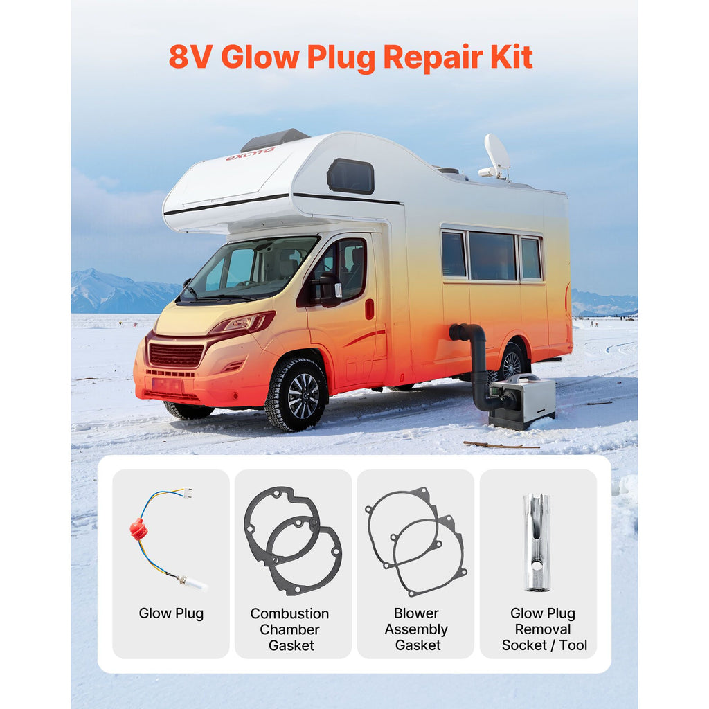 Diesel Air Heater Glow Plug Repair Kit