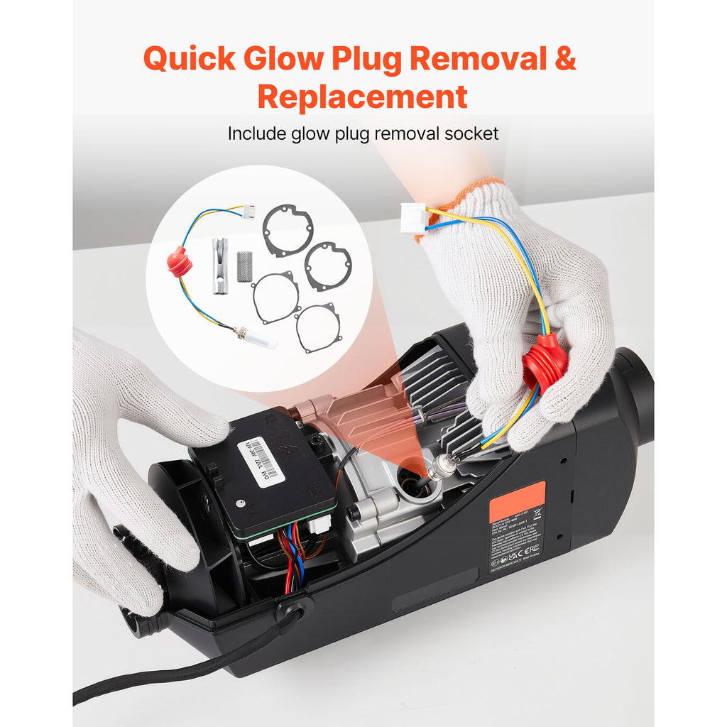 Diesel Air Heater Glow Plug Repair Kit