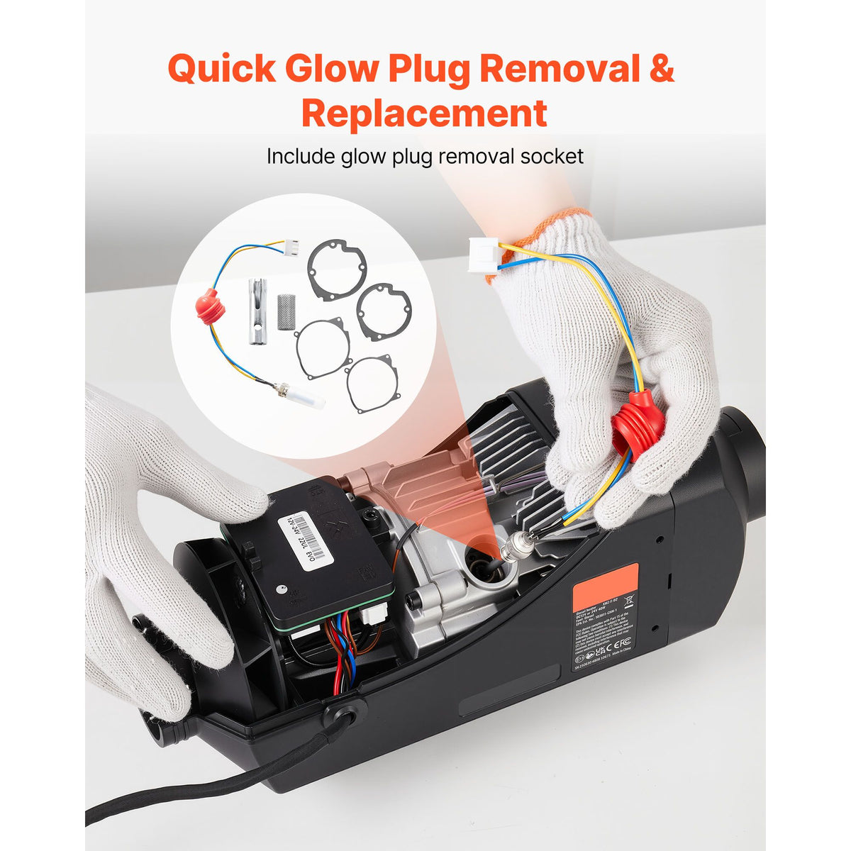 Diesel Air Heater Glow Plug Repair Kit