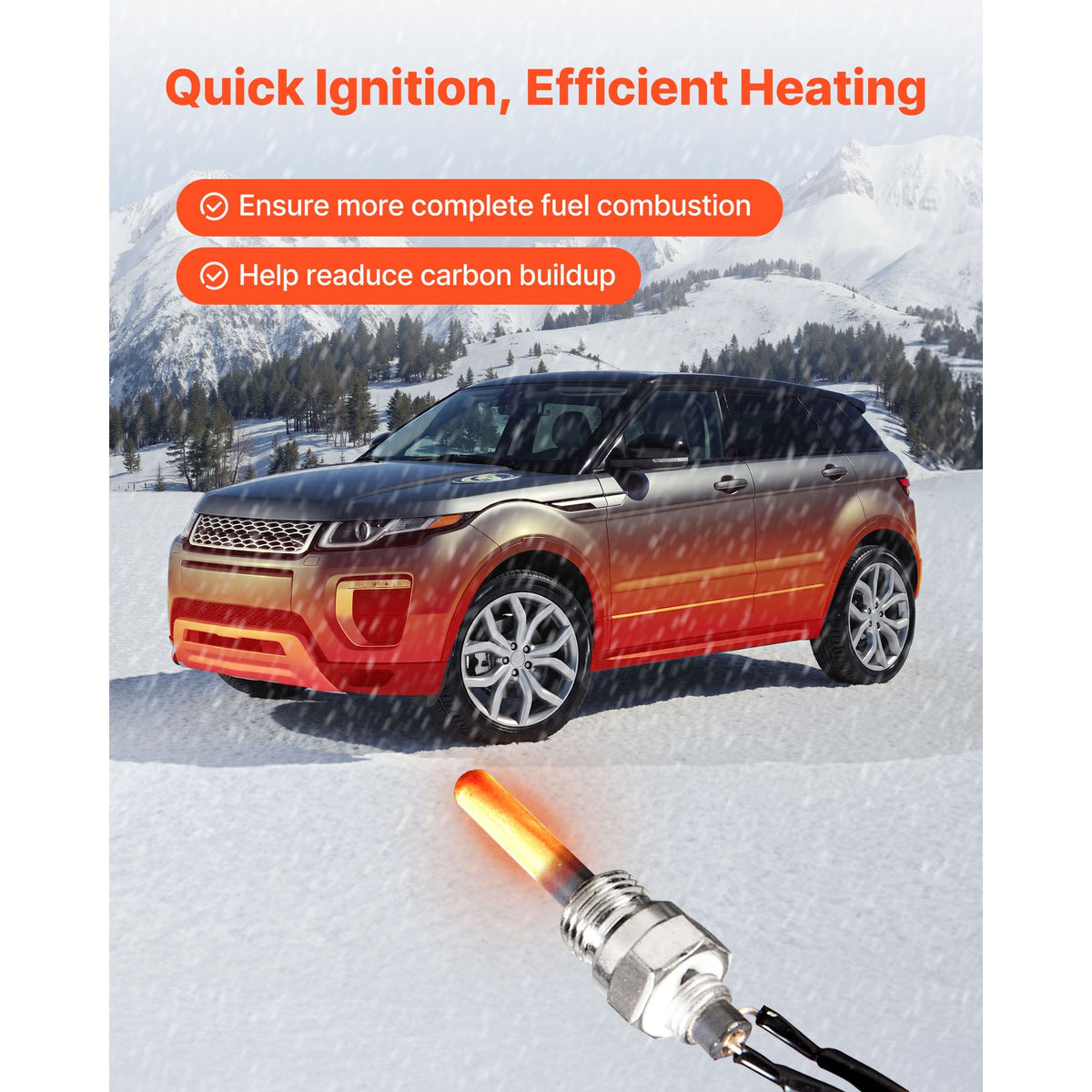 Diesel Air Heater Glow Plug Repair Kit