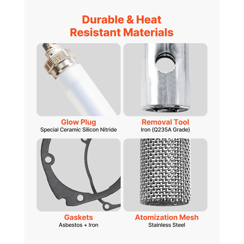 Diesel Air Heater Glow Plug Repair Kit