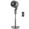 Oscillating Pedestal Fan with Remote Control and Smart Modes
