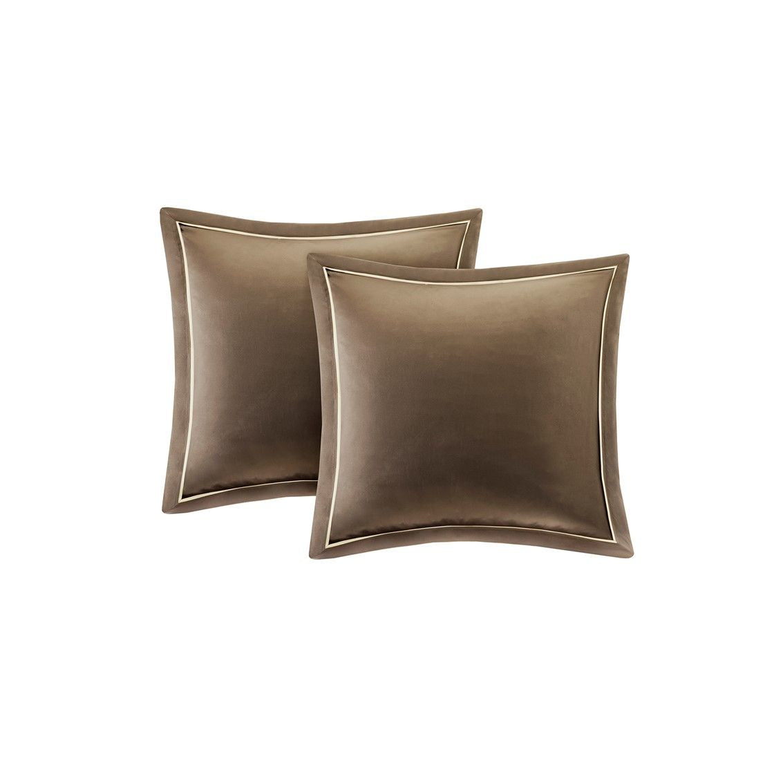 Traditional Blue Charmeuse Comforter Collection