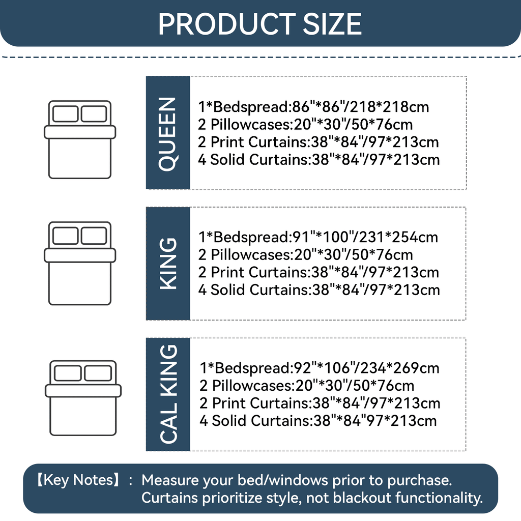 9-Piece Feather Print Bedding & Curtain Set – Quilted Microfiber Bedspread with Sheer Curtains