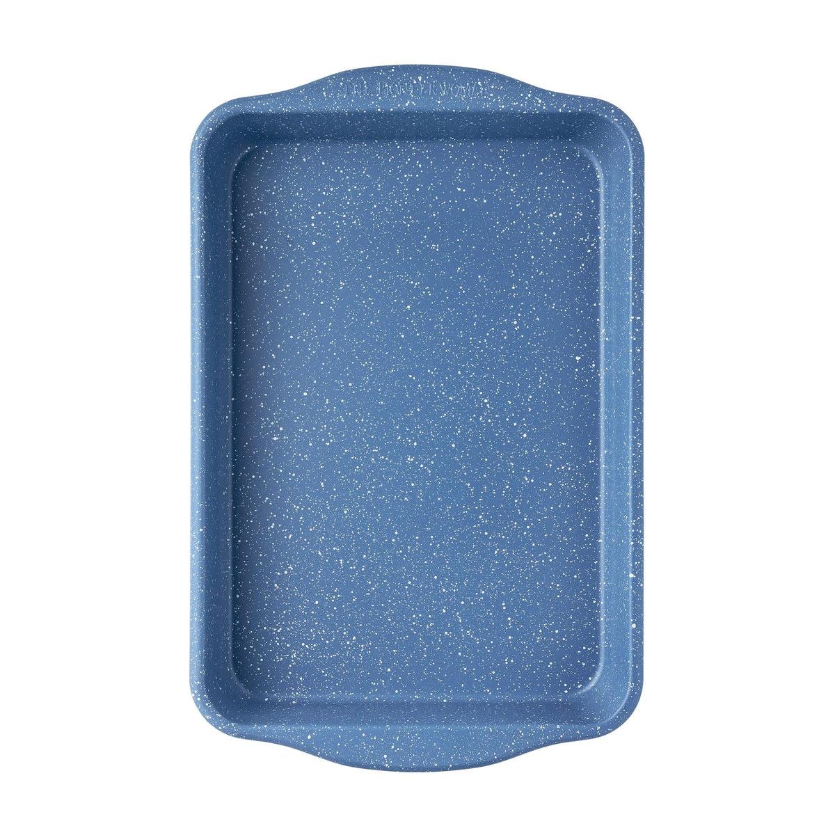 Nonstick Aluminized Steel Cake Pan, Blue Speckle Finish