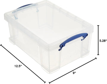 Clear Box for Visible Household Storage