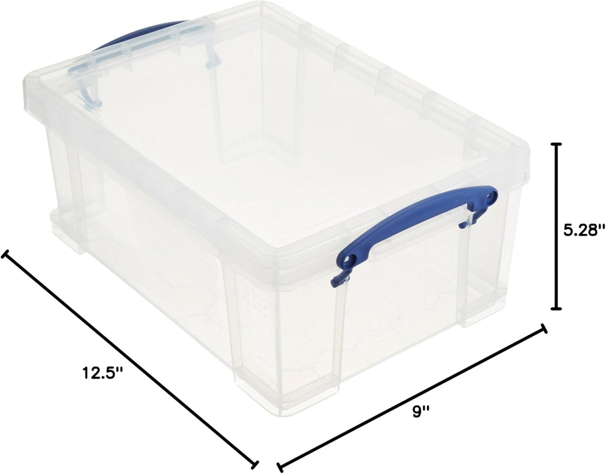 Clear Box for Visible Household Storage