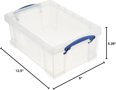 Clear Box for Visible Household Storage