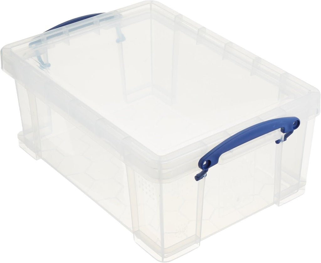 Clear Box for Visible Household Storage