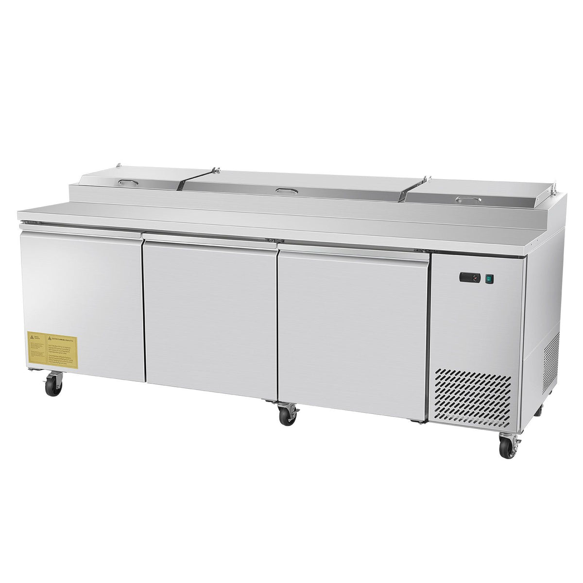 Commercial Refrigerated Pizza Prep Worktable