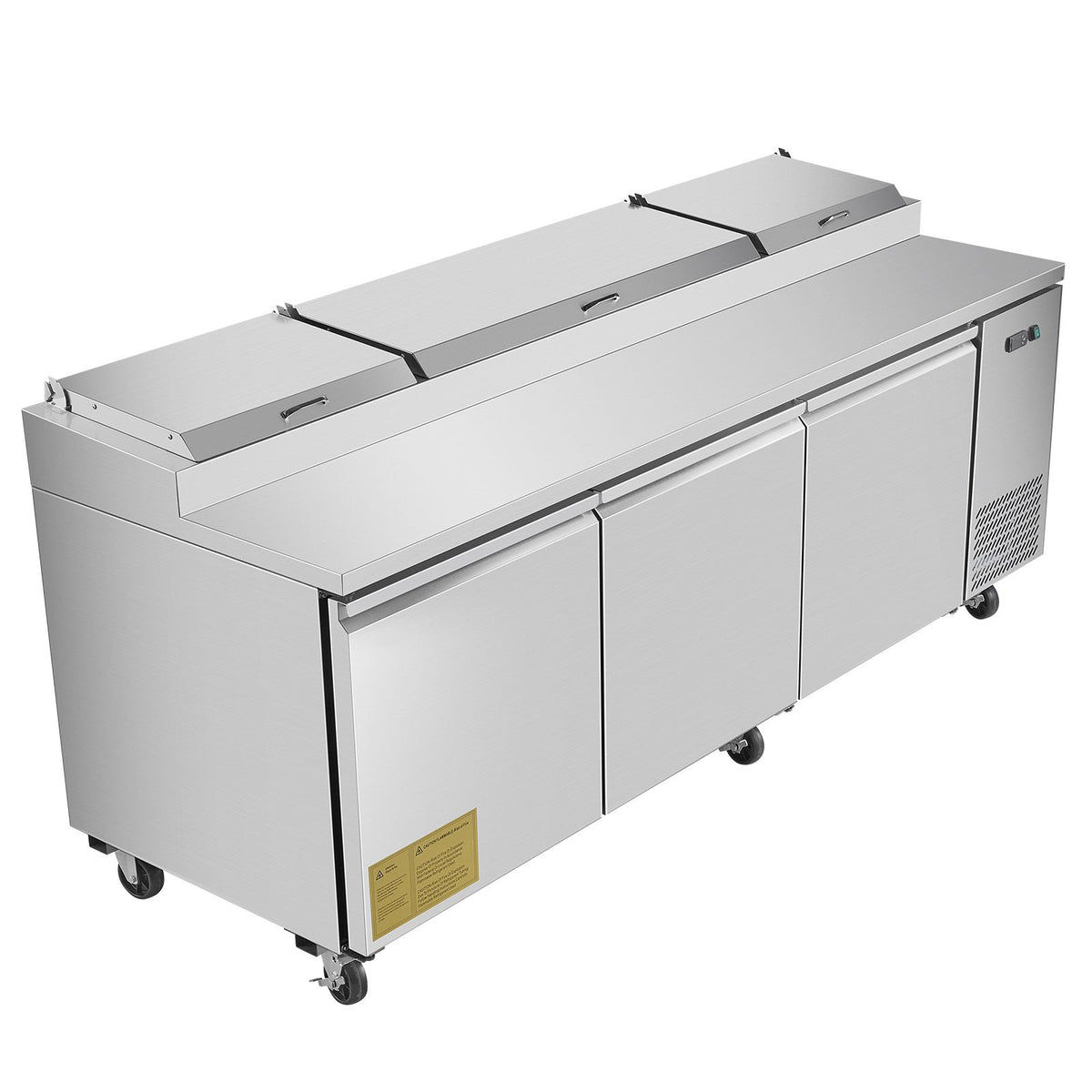 Commercial Refrigerated Pizza Prep Worktable