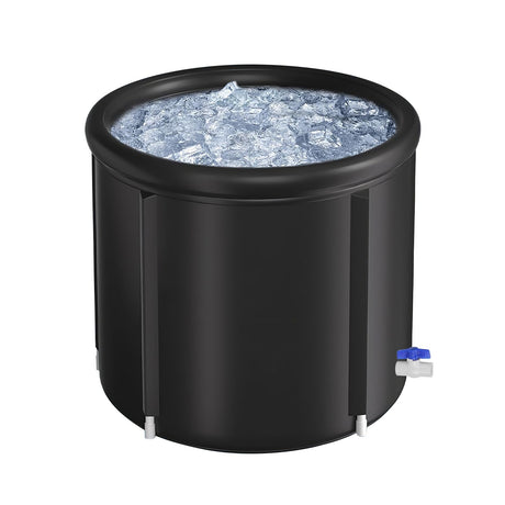 Portable Covered Cold Plunge Tub for Adults