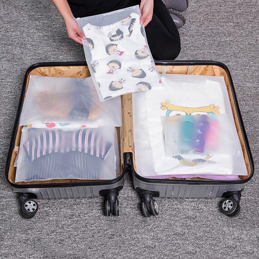 Coordinated Travel Packing Cube and Storage Bag Set