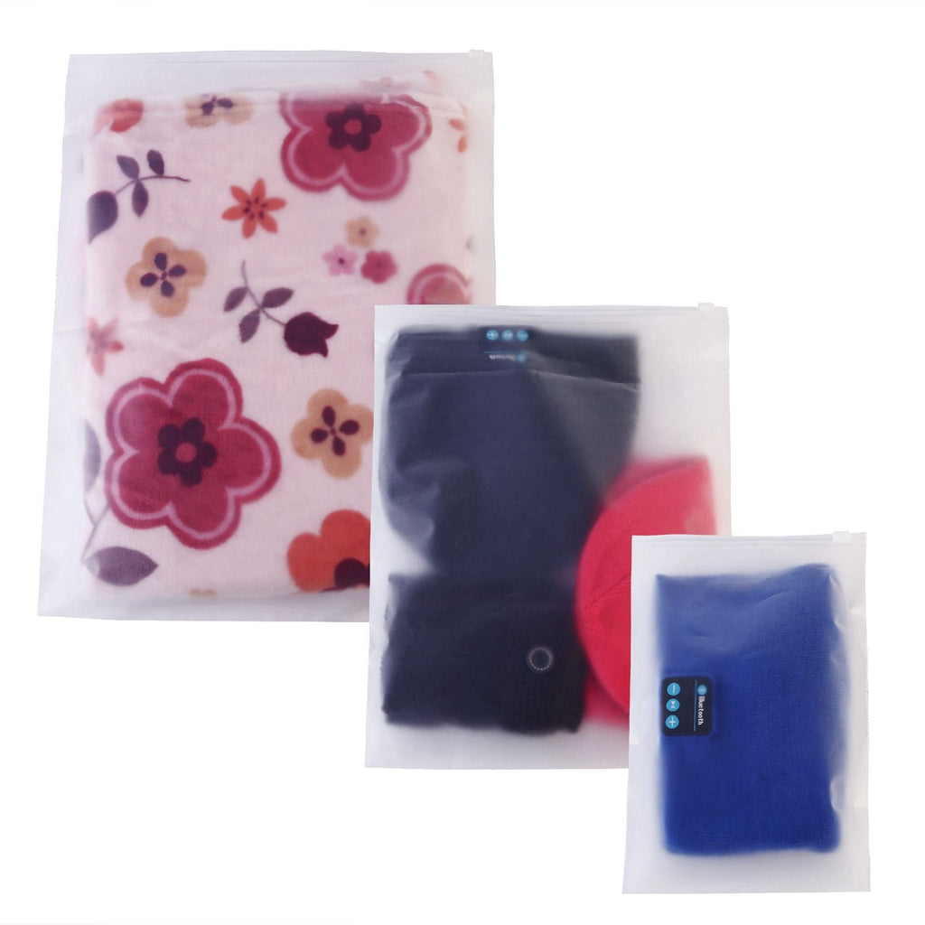 Coordinated Travel Packing Cube and Storage Bag Set