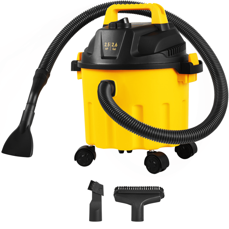 Wet-Dry Vacuum with Blower and Multi-Surface Tools