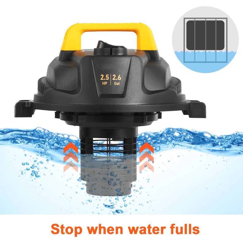 Wet-Dry Vacuum with Blower and Multi-Surface Tools