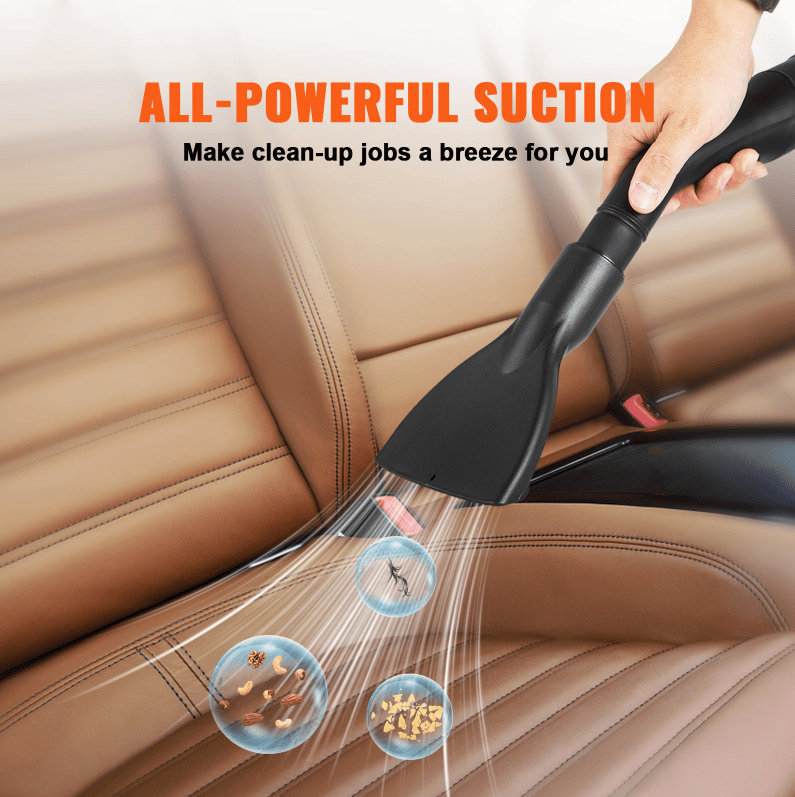 Wet-Dry Vacuum with Blower and Multi-Surface Tools