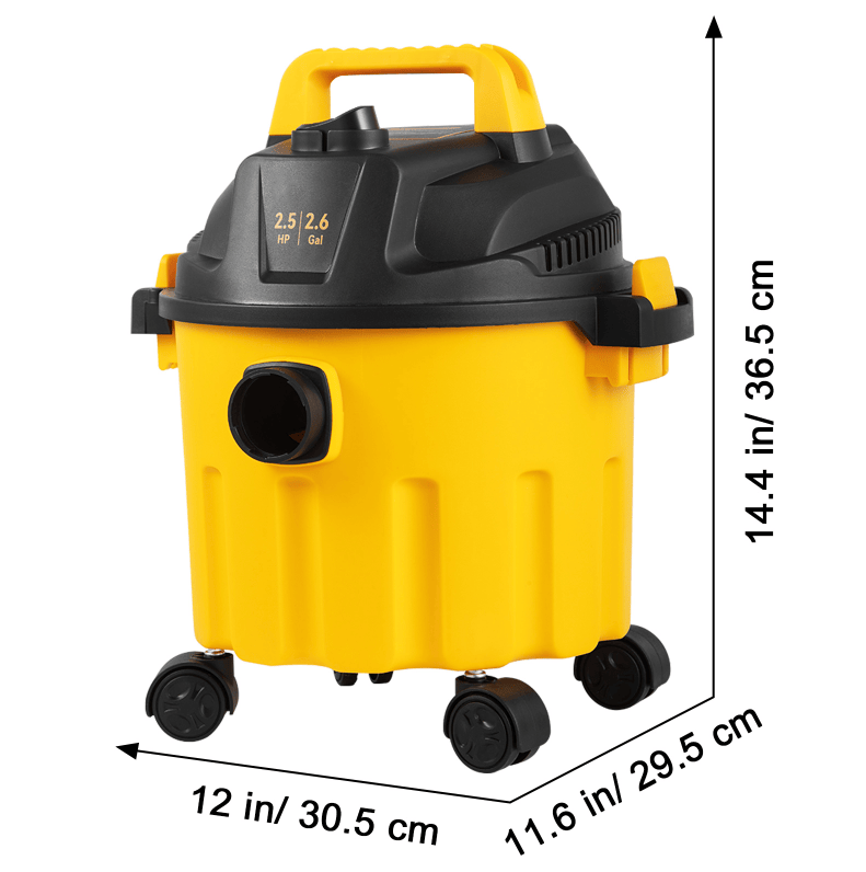 Wet-Dry Vacuum with Blower and Multi-Surface Tools