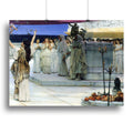 Alma-Tadema A Consecration of Bacchus Detail 2