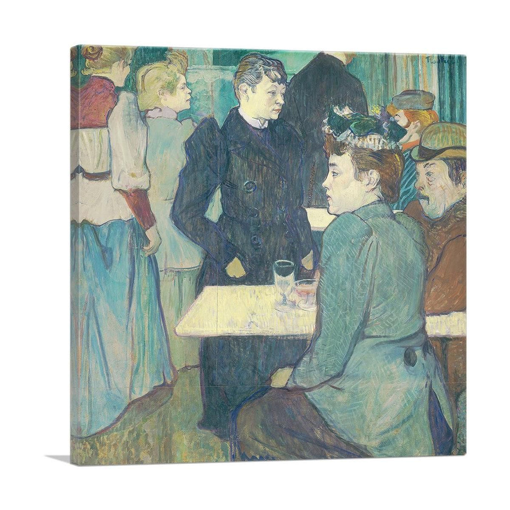 A Corner of the Moulin de la Galette 1892