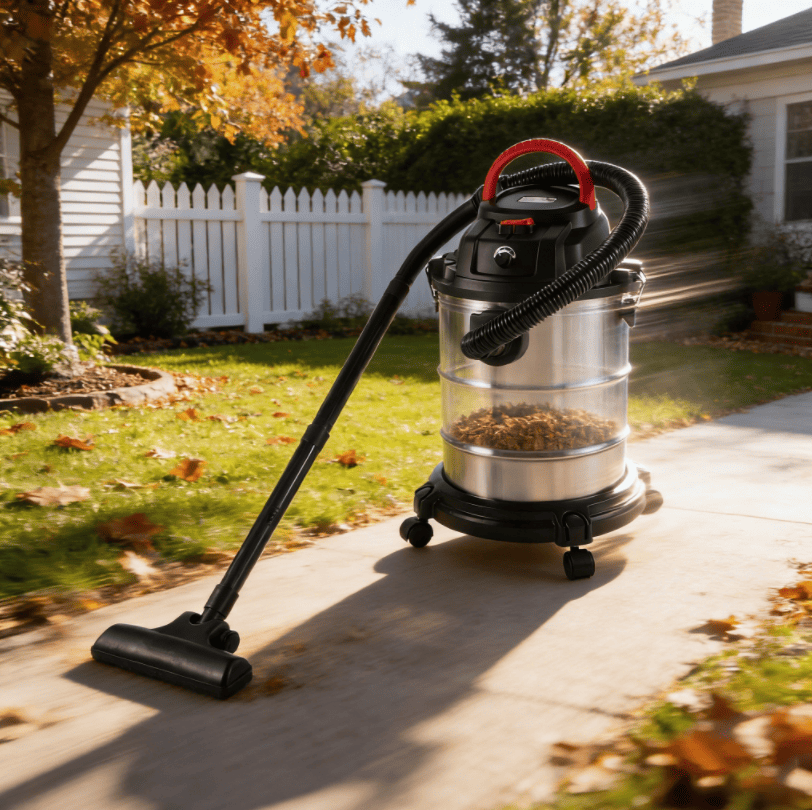 Three-Mode Wet-Dry Workshop Vacuum