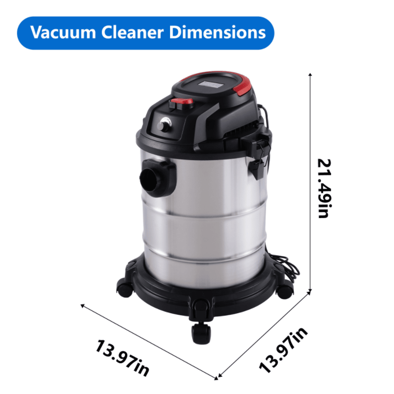 Three-Mode Wet-Dry Workshop Vacuum
