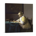 A Lady Writing 1665