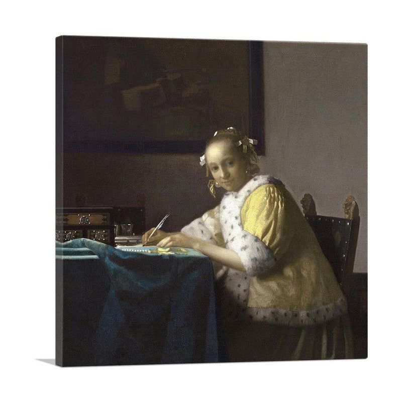 A Lady Writing 1665