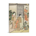 A Party in the Shinagawa Pleasure Quarters Canvas Art