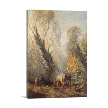 A Ploughman's Breakfast 1905 Canvas Art – Premium Wall Decor