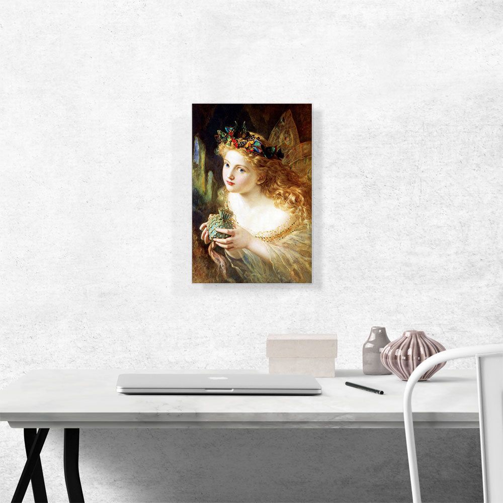 A Portrait of a Fairy 1869 Wall Art