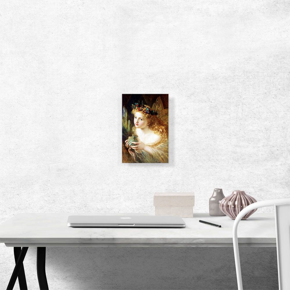 A Portrait of a Fairy 1869 Wall Art